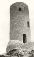 Torre do castelo de Roccasecca